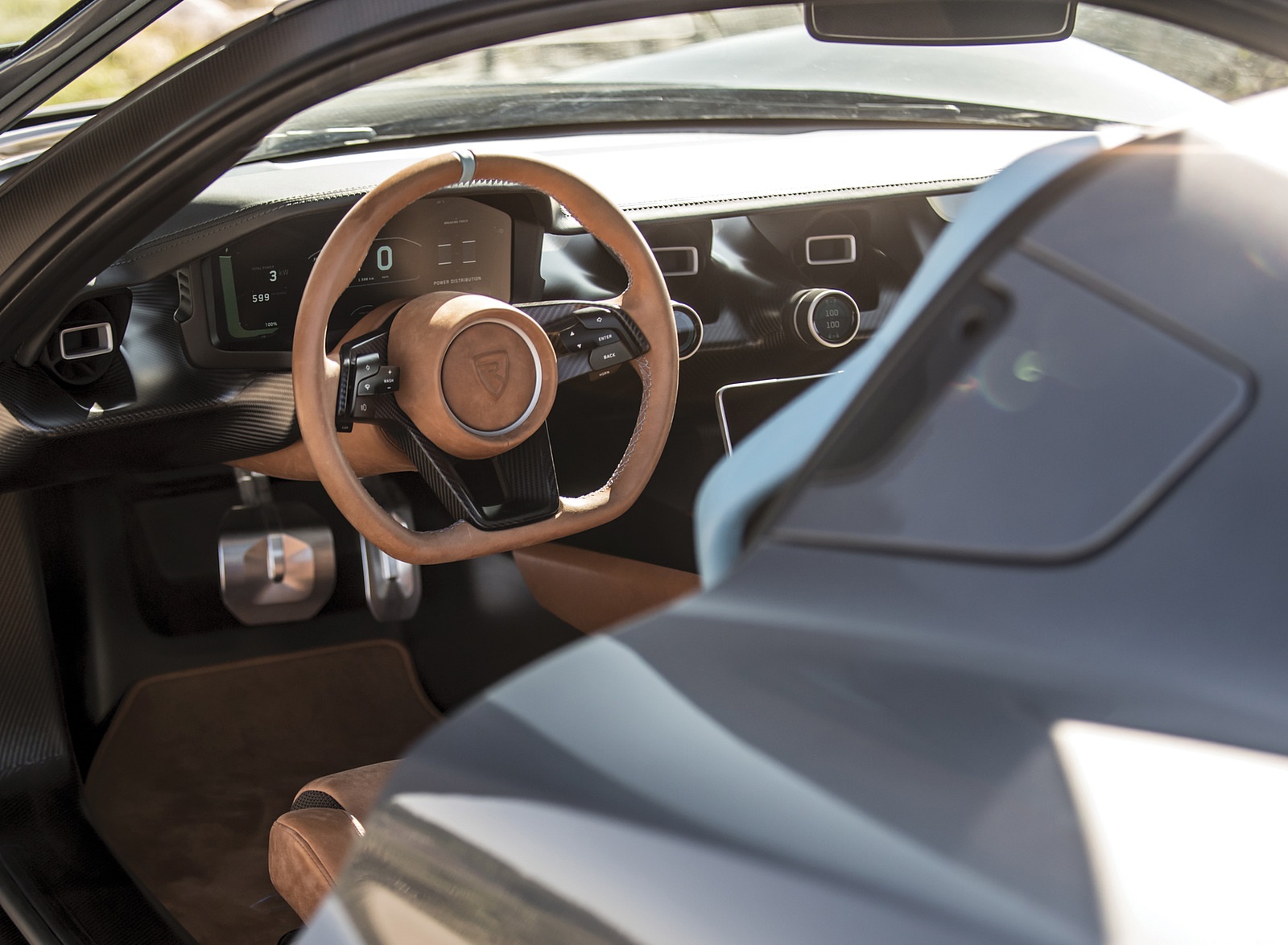 2020 Rimac C_Two Interior Wallpapers  #36 of 89