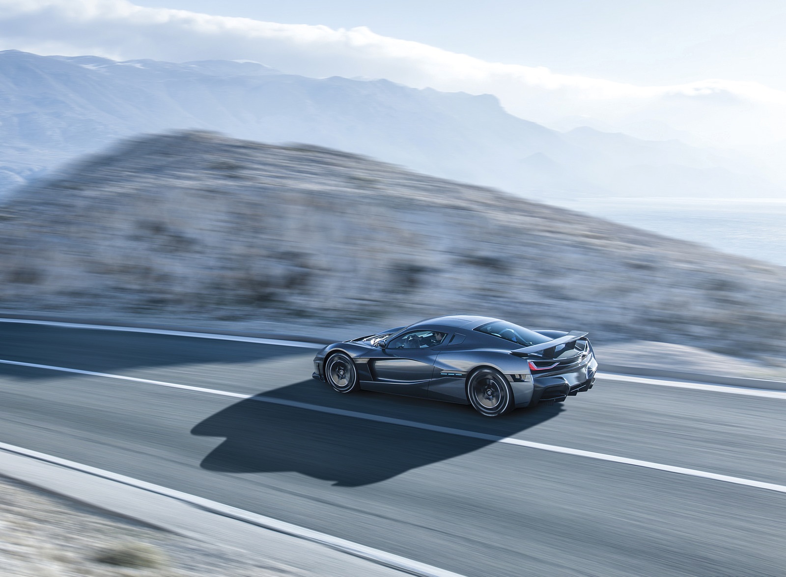 2020 Rimac C_Two Rear Three-Quarter Wallpapers #15 of 89