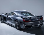 2020 Rimac C_Two Rear Three-Quarter Wallpapers 150x120