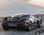 2020 Rimac C_Two Rear Three-Quarter Wallpapers 150x120 (9)