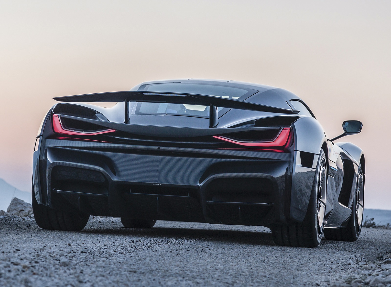 2020 Rimac C_Two Rear Wallpapers  #21 of 89