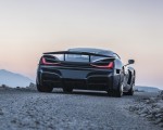 2020 Rimac C_Two Rear Wallpapers 150x120 (10)