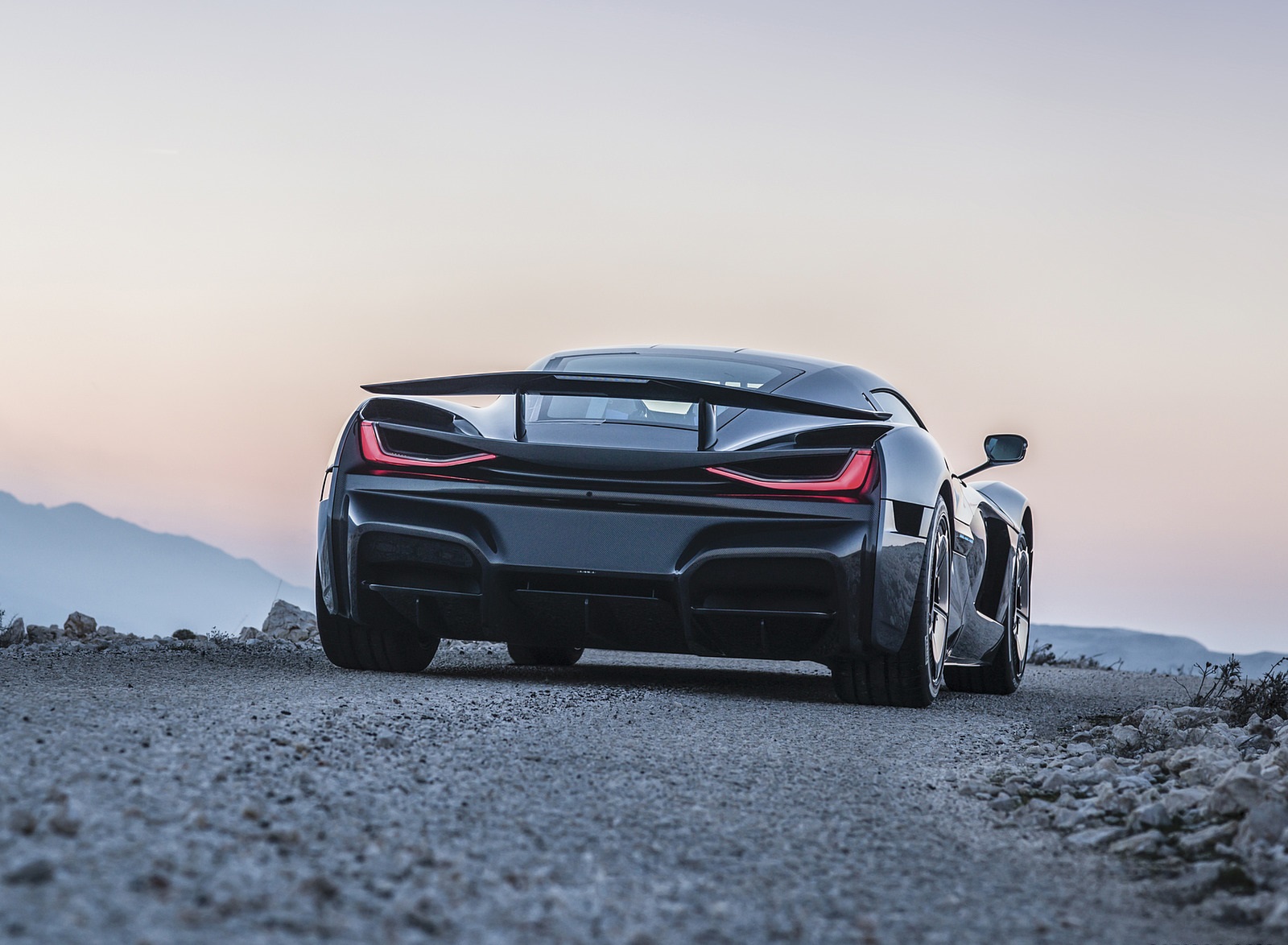 2020 Rimac C_Two Rear Wallpapers #10 of 89