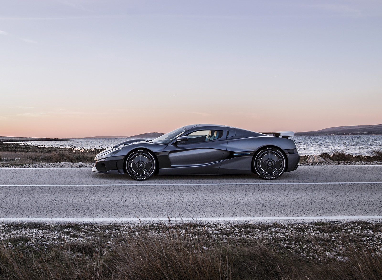 2020 Rimac C_Two Side Wallpapers  #19 of 89