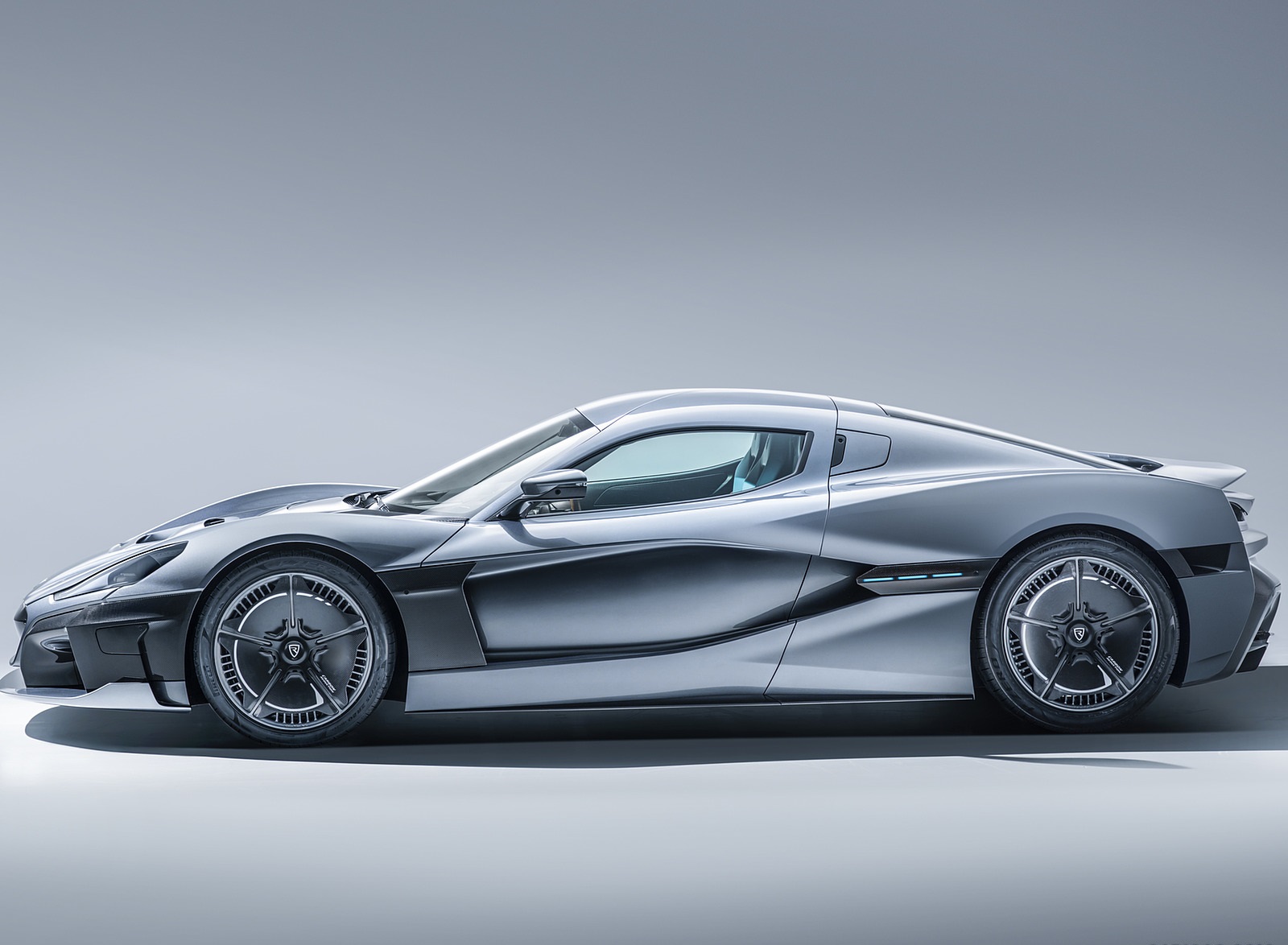 2020 Rimac C_Two Side Wallpapers  #47 of 89
