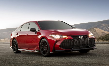 2020 Toyota Avalon TRD Front Three-Quarter Wallpapers 450x275 (5)