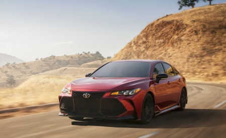 2020 Toyota Avalon TRD Front Wallpapers 450x275 (4)