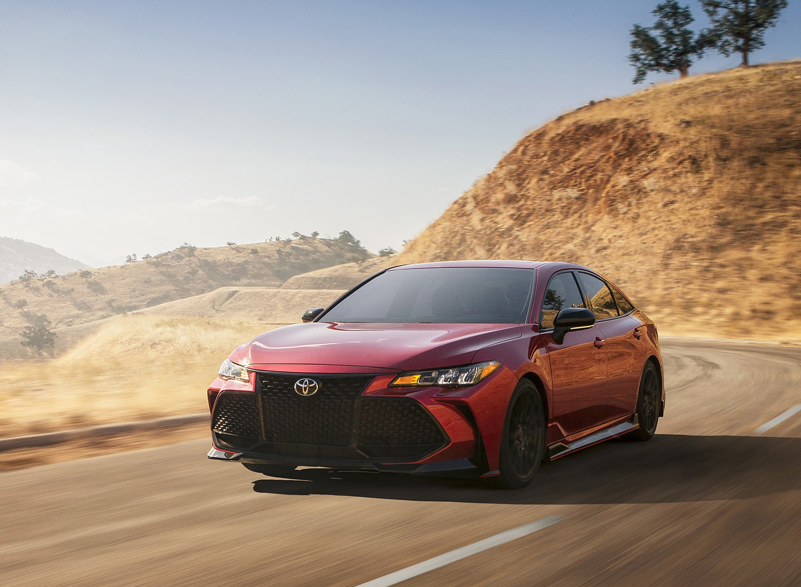 2020 Toyota Avalon TRD Front Wallpapers (4)