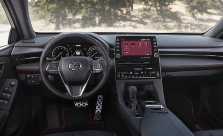 2020 Toyota Avalon TRD Interior Cockpit Wallpapers 450x275 (13)
