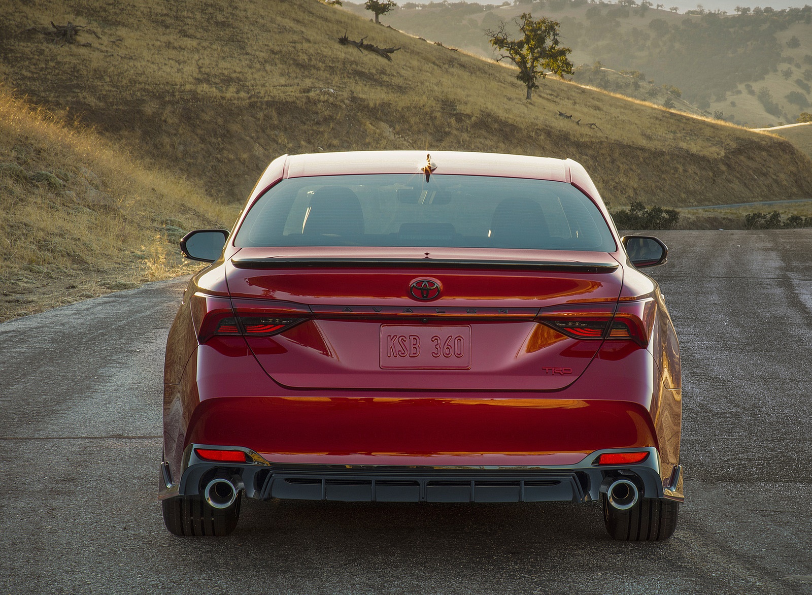 2020 Toyota Avalon TRD Rear Wallpapers (8)