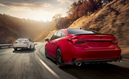 2020 Toyota Avalon TRD and Camry TRD Wallpapers 450x275 (2)