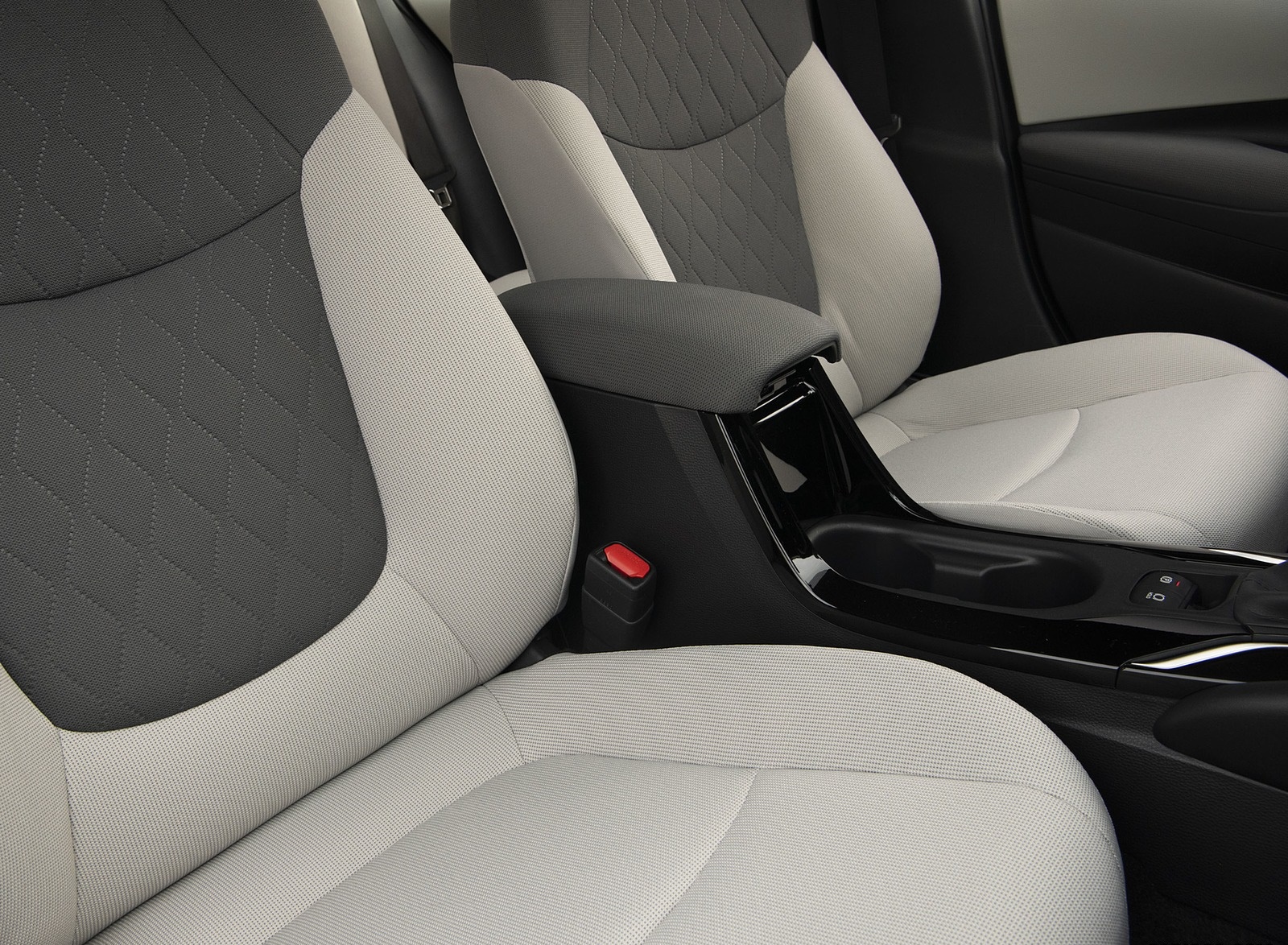 2020 Toyota Corolla Hybrid LE (Color: Blue Crush Metallic) Interior Front Seats Wallpapers #13 of 35
