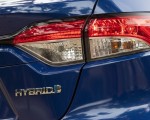 2020 Toyota Corolla Hybrid LE (Color: Blue Crush Metallic) Tail Light Wallpapers 150x120 (8)