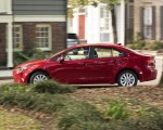 2020 Toyota Corolla LE (Color: Barcelona Red Metallic) Side Wallpapers 150x120 (64)