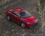 2020 Toyota Corolla LE (Color: Barcelona Red Metallic) Top Wallpapers 150x120 (68)