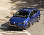 2020 Toyota Corolla SE (Color: Blue Crush Metallic) Front Three-Quarter Wallpapers 150x120