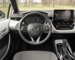 2020 Toyota Corolla SE (Color: Classic Silver Metallic) Interior Wallpapers 150x120