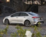 2020 Toyota Corolla SE (Color: Classic Silver Metallic) Rear Three-Quarter Wallpapers 150x120