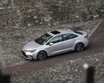 2020 Toyota Corolla SE (Color: Classic Silver Metallic) Side Wallpapers 150x120