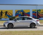 2020 Toyota Corolla SE (Color: Classic Silver Metallic) Side Wallpapers 150x120