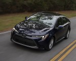 2020 Toyota Corolla XLE (Color: Blue Print) Front Three-Quarter Wallpapers 150x120