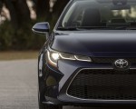 2020 Toyota Corolla XLE (Color: Blue Print) Headlight Wallpapers 150x120 (51)