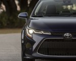 2020 Toyota Corolla XLE (Color: Blue Print) Headlight Wallpapers 150x120