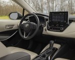 2020 Toyota Corolla XLE (Color: Blue Print) Interior Wallpapers 150x120