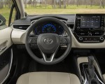 2020 Toyota Corolla XLE (Color: Blue Print) Interior Wallpapers 150x120 (57)