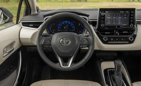 2020 Toyota Corolla XLE (Color: Blue Print) Interior Wallpapers 450x275 (57)