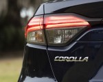 2020 Toyota Corolla XLE (Color: Blue Print) Tail Light Wallpapers 150x120 (54)