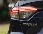 2020 Toyota Corolla XLE (Color: Blue Print) Tail Light Wallpapers 150x120