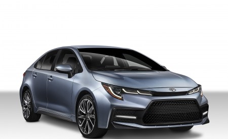 2020 Toyota Corolla XSE Front Three-Quarter Wallpapers 450x275 (8)