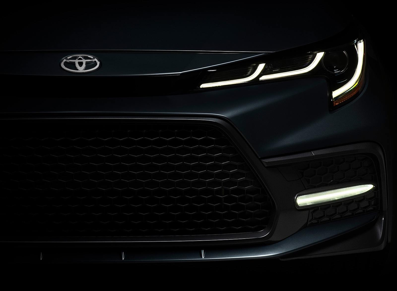 2020 Toyota Corolla XSE Headlight Wallpapers #19 of 77