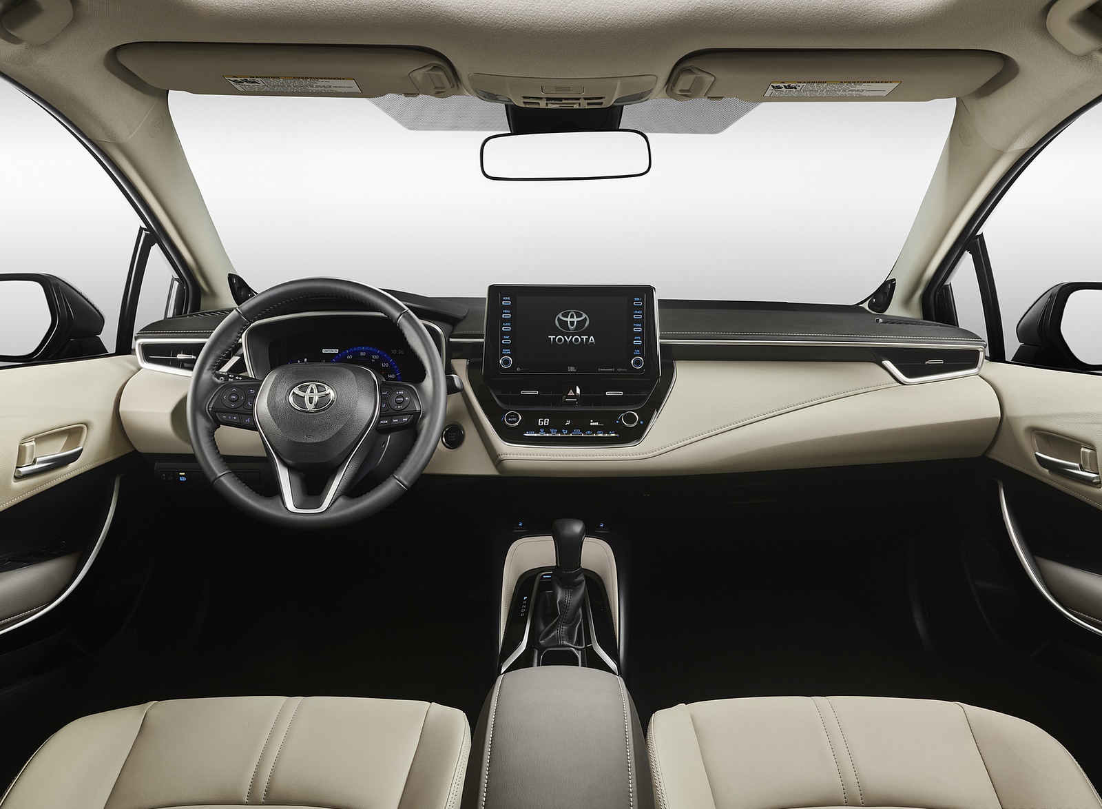 2020 Toyota Corolla XSE Interior Cockpit Wallpapers #18 of 77