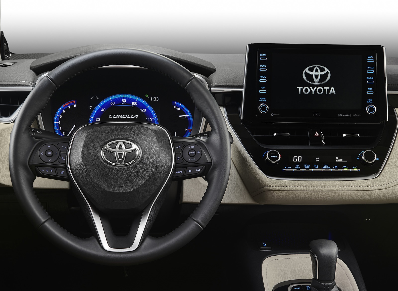 2020 Toyota Corolla XSE Interior Cockpit Wallpapers #17 of 77