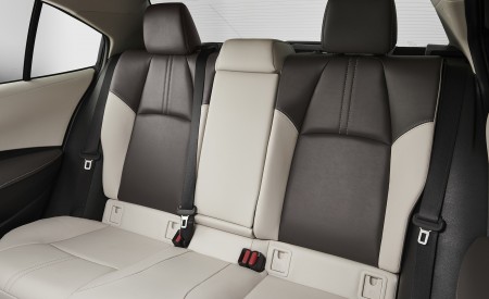 2020 Toyota Corolla XSE Interior Rear Seats Wallpapers 450x275 (15)