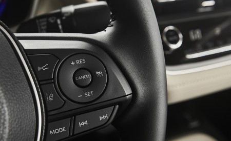 2020 Toyota Corolla XSE Interior Steering Wheel Wallpapers 450x275 (14)