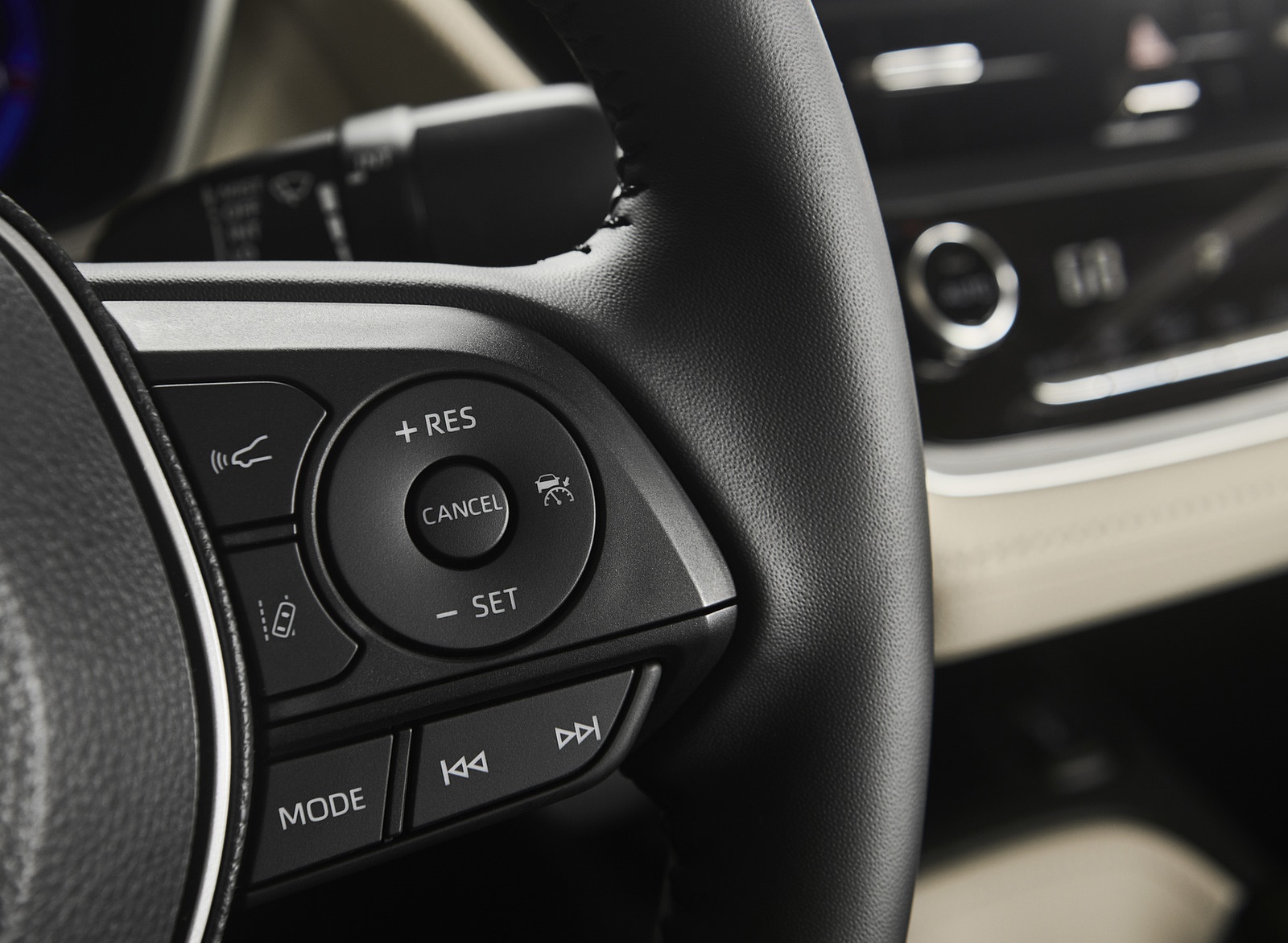 2020 Toyota Corolla XSE Interior Steering Wheel Wallpapers #14 of 77