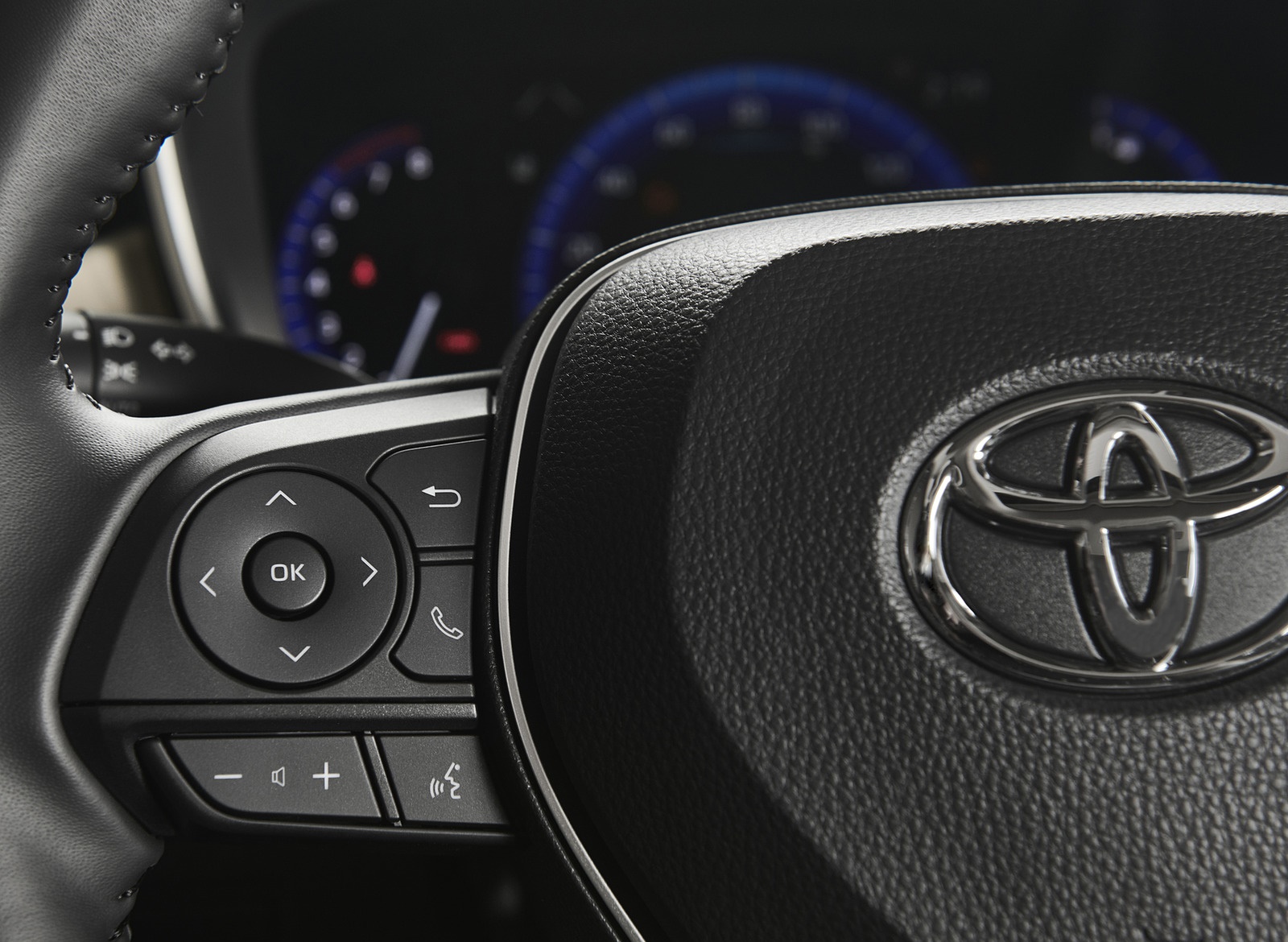 2020 Toyota Corolla XSE Interior Steering Wheel Wallpapers #13 of 77