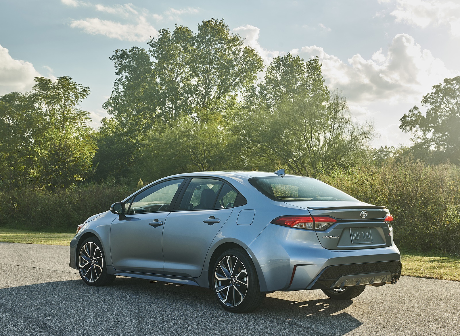 2020 Toyota Corolla XSE Rear Three-Quarter Wallpapers (4)