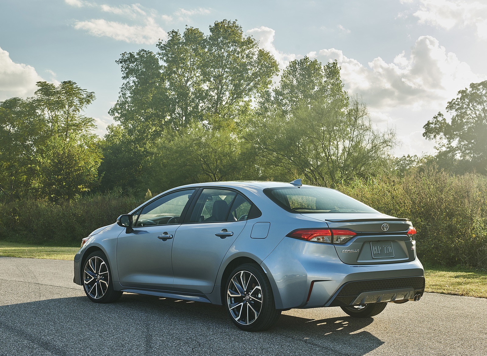 2020 Toyota Corolla XSE Rear Three-Quarter Wallpapers (4)