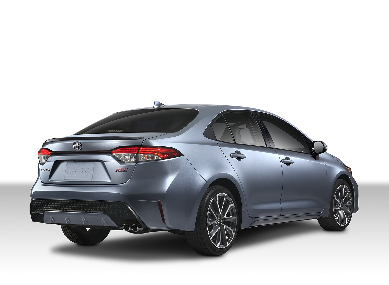 2020 Toyota Corolla XSE Rear Three-Quarter Wallpapers (10)