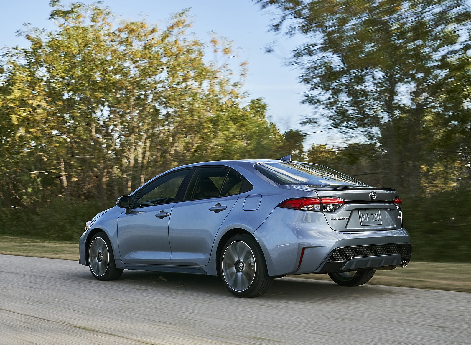 2020 Toyota Corolla XSE Rear Three-Quarter Wallpapers (5)