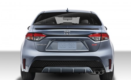 2020 Toyota Corolla XSE Rear Wallpapers 450x275 (11)