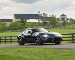 2020 Toyota Supra (Color: Downshift Blue) Front Three-Quarter Wallpapers 150x120