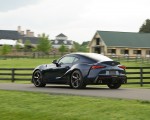 2020 Toyota Supra (Color: Downshift Blue) Rear Three-Quarter Wallpapers 150x120 (74)
