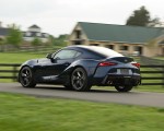 2020 Toyota Supra (Color: Downshift Blue) Rear Three-Quarter Wallpapers 150x120