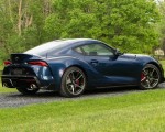 2020 Toyota Supra (Color: Downshift Blue) Rear Three-Quarter Wallpapers 150x120 (73)