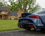 2020 Toyota Supra (Color: Downshift Blue) Spoiler Wallpapers 150x120 (76)